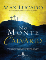 No monte Calvário - Max Lucado.epub